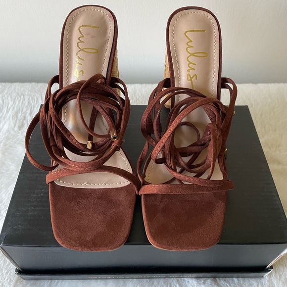 LULUS Suede Espadrille Sandals - Picture 8 of 12